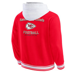 Darius Rucker Collection Full-Snap Hoodie Jacket - Kansas City Chiefs Hoodies