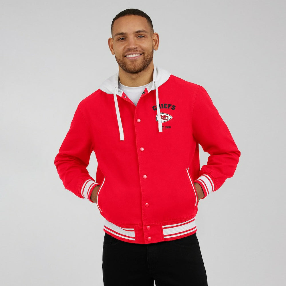 Darius Rucker Collection Full-Snap Hoodie Jacket - Kansas City Chiefs Hoodies