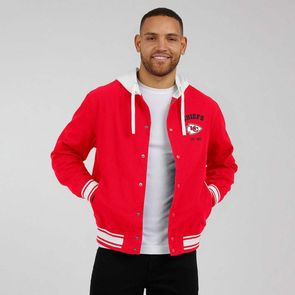 Darius Rucker Collection Full-Snap Hoodie Jacket - Kansas City Chiefs Hoodies