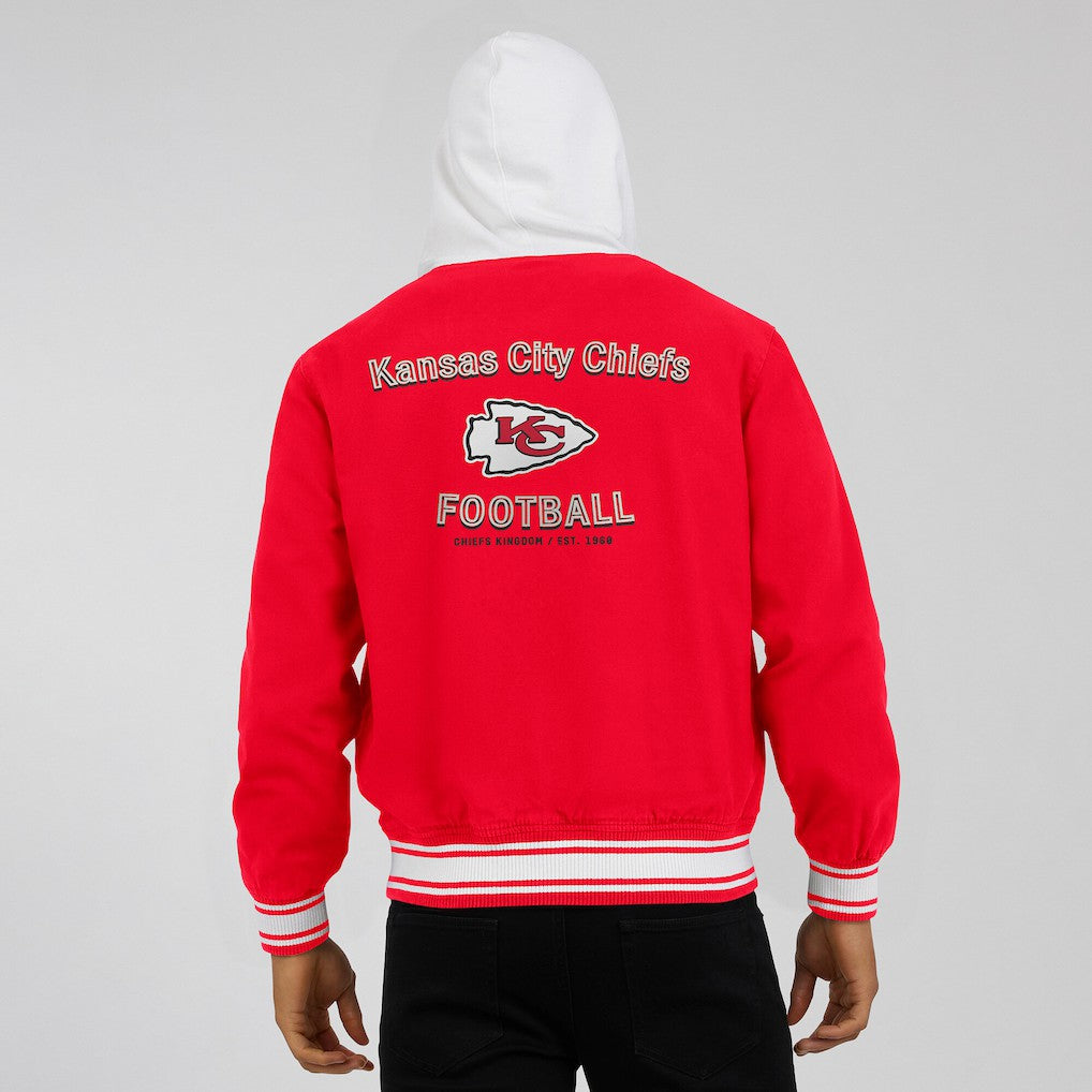 Darius Rucker Collection Full-Snap Hoodie Jacket - Kansas City Chiefs Hoodies