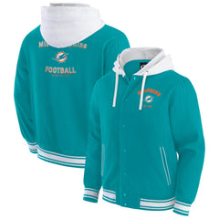 Darius Rucker Collection Full-Snap Hoodie Jacket - Miami Dolphins Hoodies