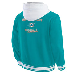 Darius Rucker Collection Full-Snap Hoodie Jacket - Miami Dolphins Hoodies