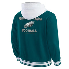 Darius Rucker Collection Full-Snap Hoodie Jacket - Philadelphia Eagles Hoodies