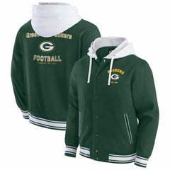 Darius Rucker Collection Full-Snap Hoodie Jacket - Green Bay Packers Hoodies