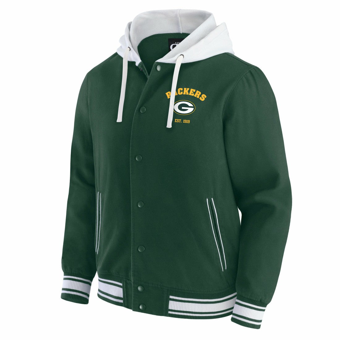 Darius Rucker Collection Full-Snap Hoodie Jacket - Green Bay Packers Hoodies