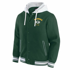 Darius Rucker Collection Full-Snap Hoodie Jacket - Green Bay Packers Hoodies