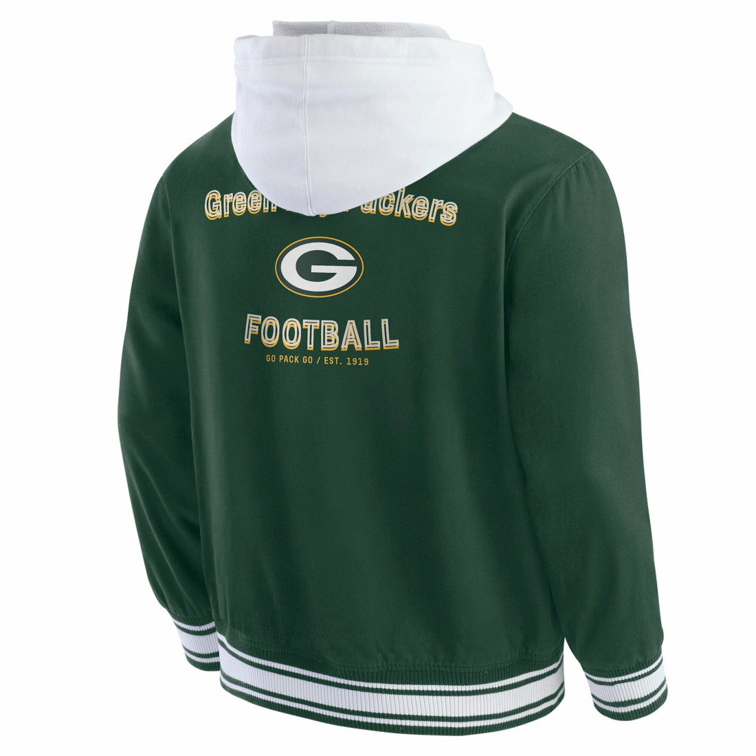 Darius Rucker Collection Full-Snap Hoodie Jacket - Green Bay Packers Hoodies