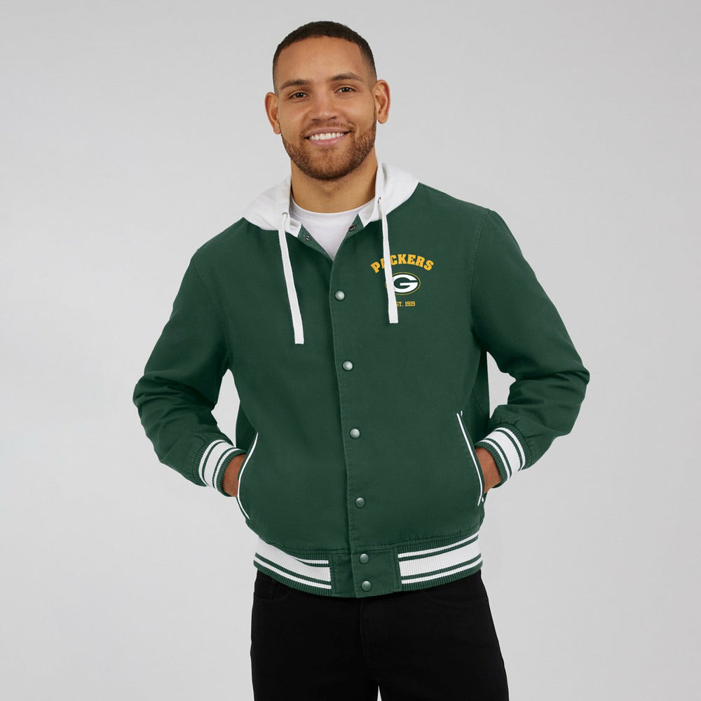 Darius Rucker Collection Full-Snap Hoodie Jacket - Green Bay Packers Hoodies