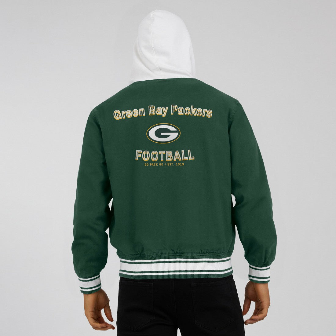 Darius Rucker Collection Full-Snap Hoodie Jacket - Green Bay Packers Hoodies