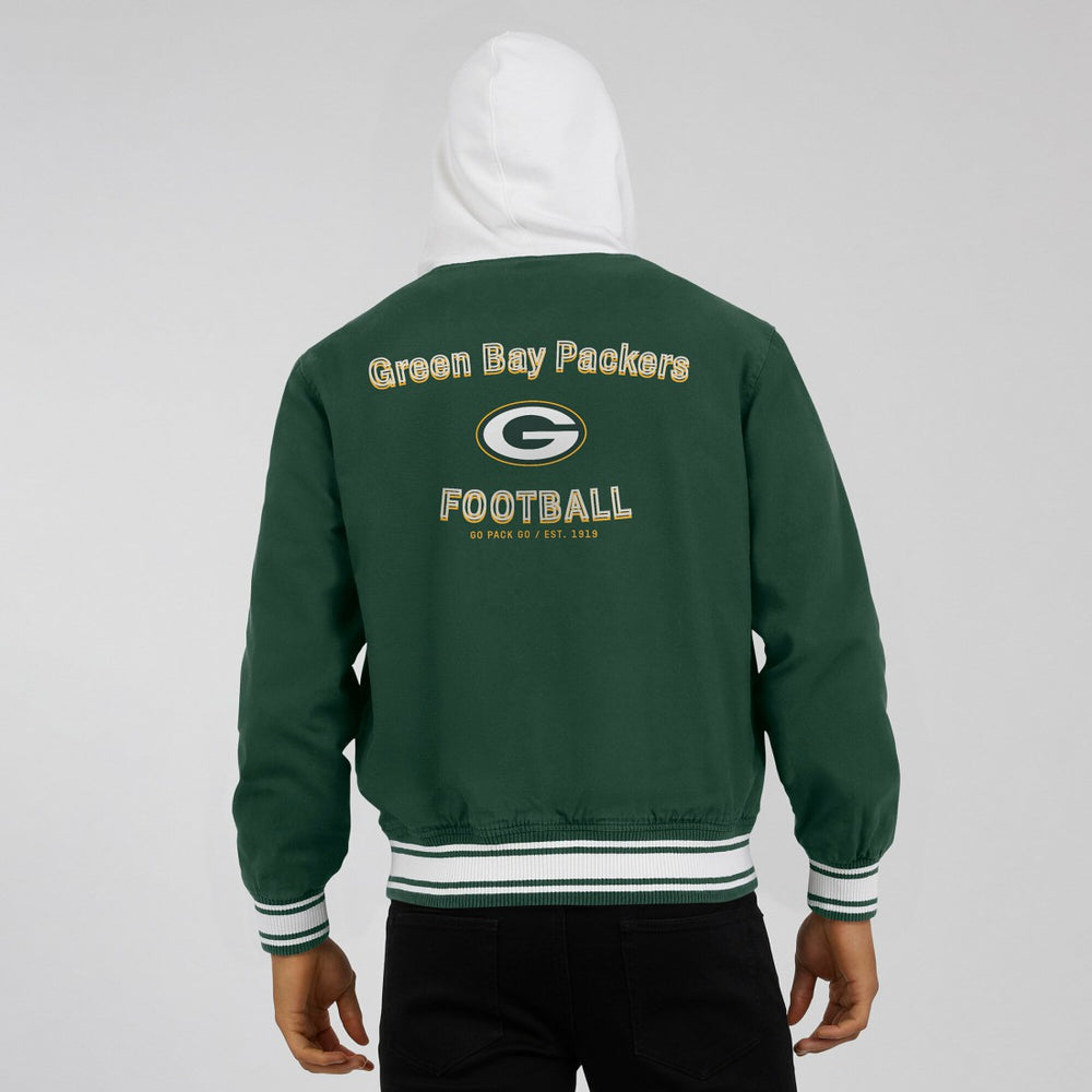Darius Rucker Collection Full-Snap Hoodie Jacket - Green Bay Packers Hoodies
