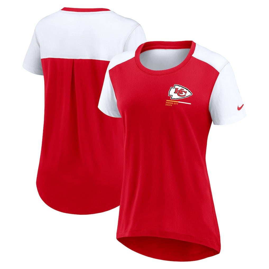 Women's Preferred Yoga Inspired Fashion Top - Kansas City Chiefs Tops