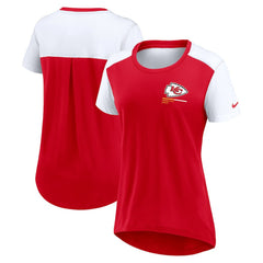 Women's Preferred Yoga Inspired Fashion Top - Kansas City Chiefs Tops