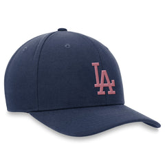 Navy Los Angeles Dodgers Nike Club Performance Adjustable Hat