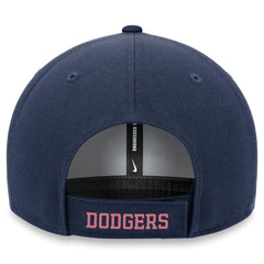 Navy Los Angeles Dodgers Nike Club Performance Adjustable Hat