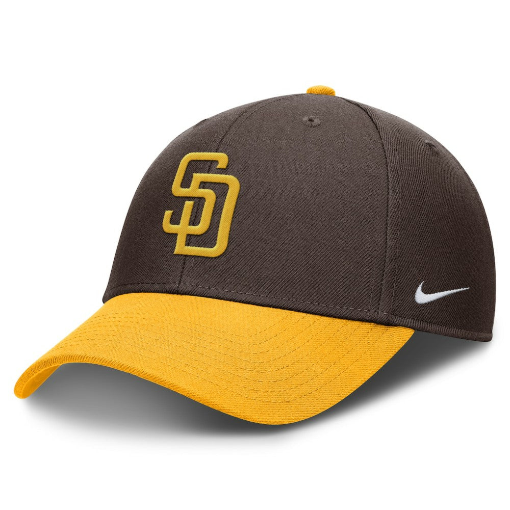 Brown San Diego Padres Nike Club Performance Adjustable Hat