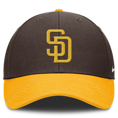 Brown San Diego Padres Nike Club Performance Adjustable Hat