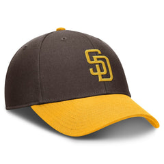 Brown San Diego Padres Nike Club Performance Adjustable Hat