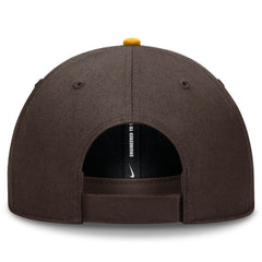 Brown San Diego Padres Nike Club Performance Adjustable Hat