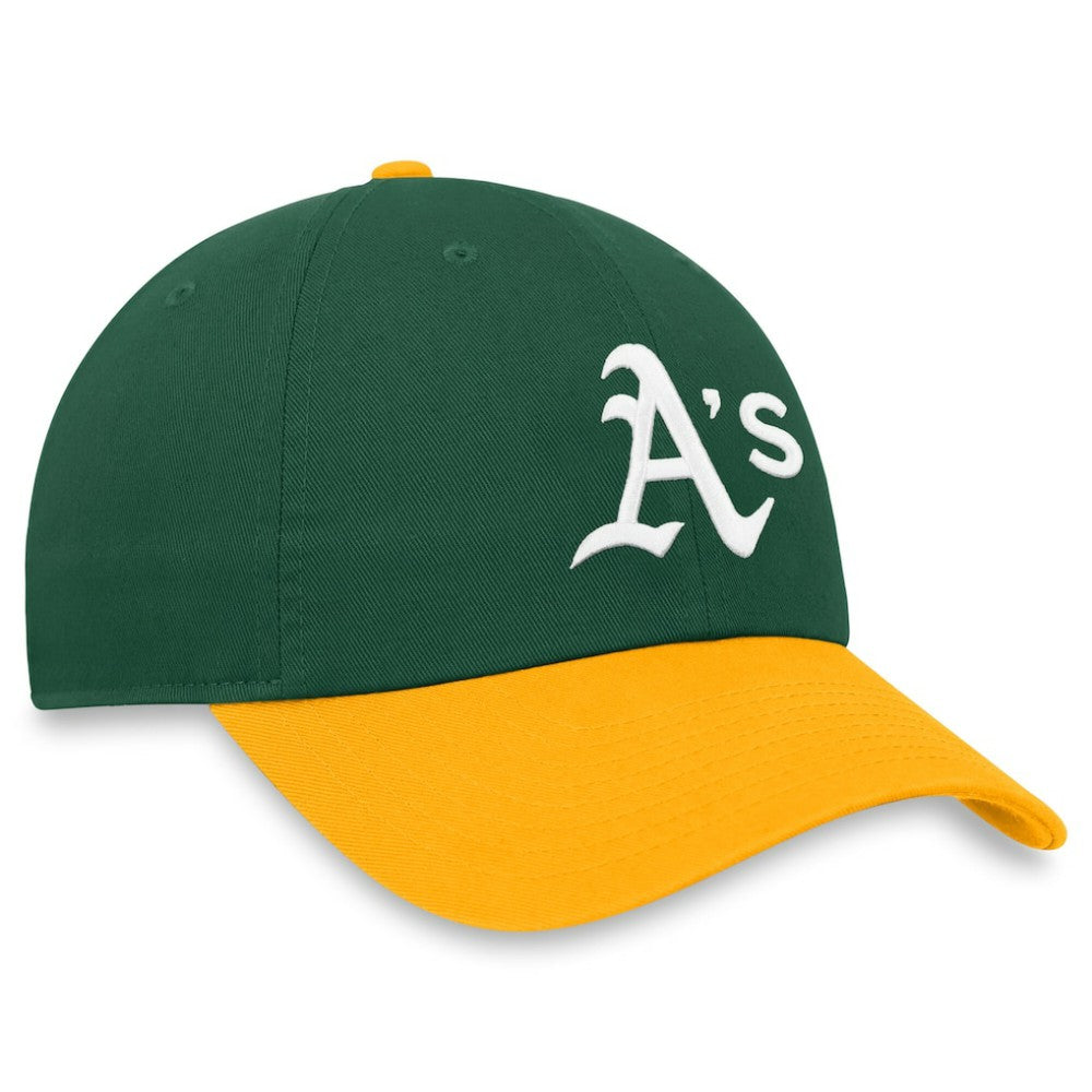 Green/Gold Athletics Nike Club Adjustable Hat