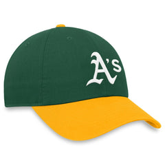 Green/Gold Athletics Nike Club Adjustable Hat