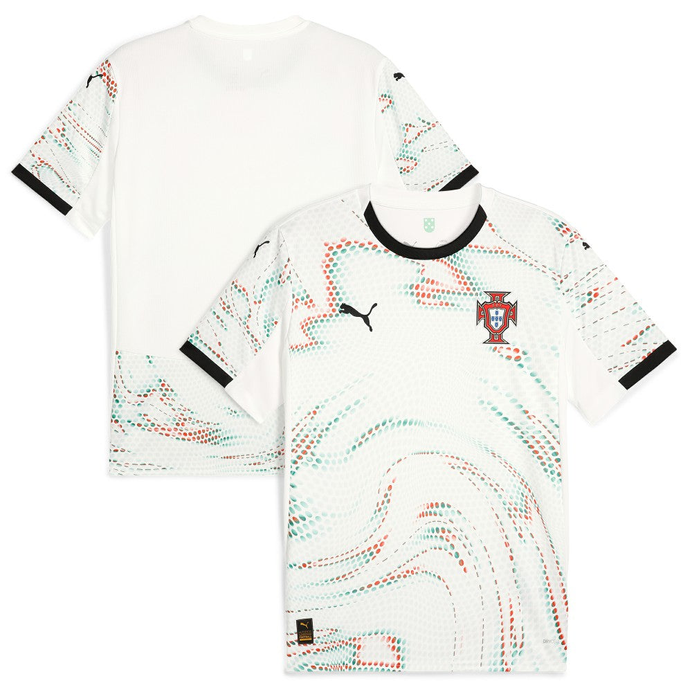 Portugal National Team 2025 Away Replica Jersey