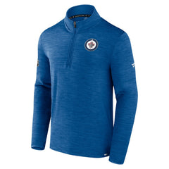 NHL Winnipeg Jets Fanatics Authentic Pro Lightweight Quarter-Zip Pullover