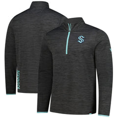 NHL Seattle Kraken Fanatics Authentic Pro Lightweight Quarter-Zip Pullover