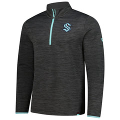 NHL Seattle Kraken Fanatics Authentic Pro Lightweight Quarter-Zip Pullover