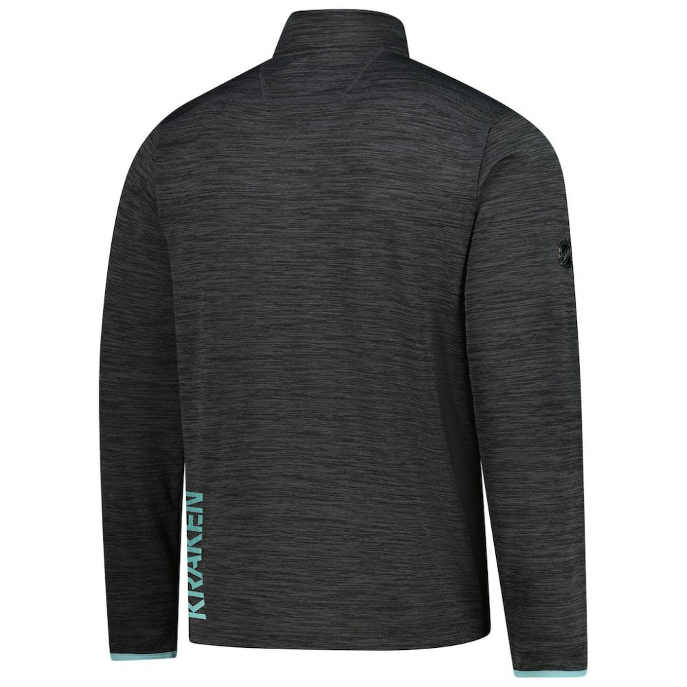 NHL Seattle Kraken Fanatics Authentic Pro Lightweight Quarter-Zip Pullover