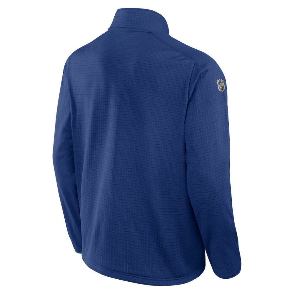 NHL Vancouver Canucks Fanatics Authentic Pro Rink Quarter-Zip Top
