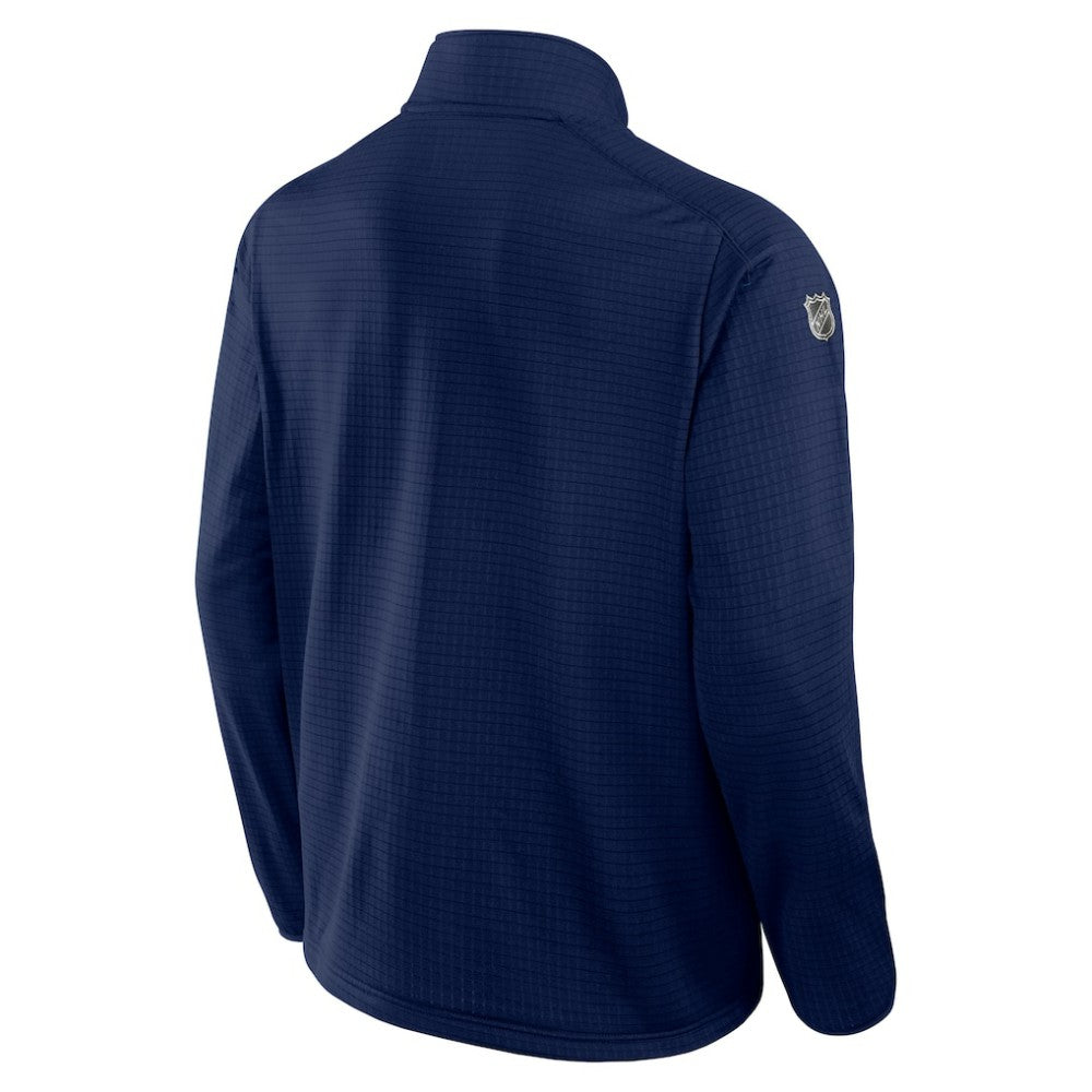 NHL Winnipeg Jets Fanatics Authentic Pro Rink Quarter-Zip Top