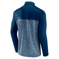 NHL Seattle Kraken Fanatics Iconic Defender Quarter-Zip Jacket