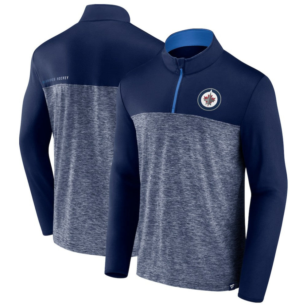 NHL Winnipeg Jets Fanatics Iconic Defender Quarter-Zip Jacket