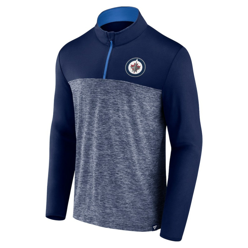 NHL Winnipeg Jets Fanatics Iconic Defender Quarter-Zip Jacket