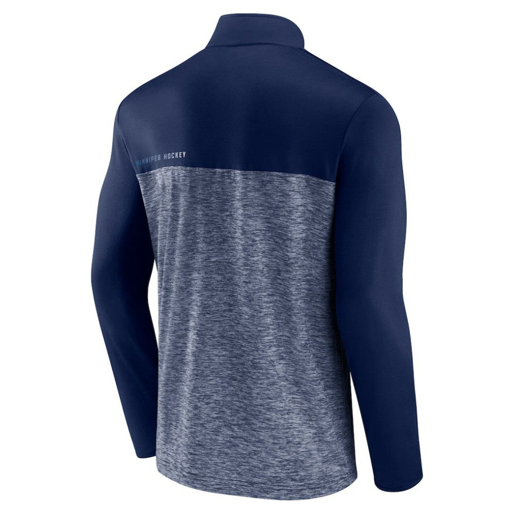 NHL Winnipeg Jets Fanatics Iconic Defender Quarter-Zip Jacket