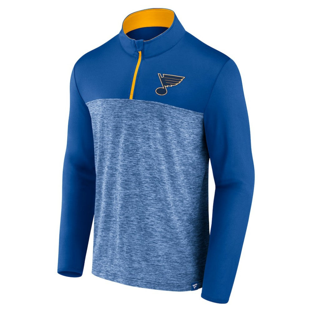 NHL St. Louis Blues Fanatics Iconic Defender Quarter-Zip Jacket