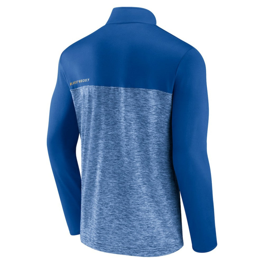 NHL St. Louis Blues Fanatics Iconic Defender Quarter-Zip Jacket