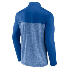 NHL St. Louis Blues Fanatics Iconic Defender Quarter-Zip Jacket
