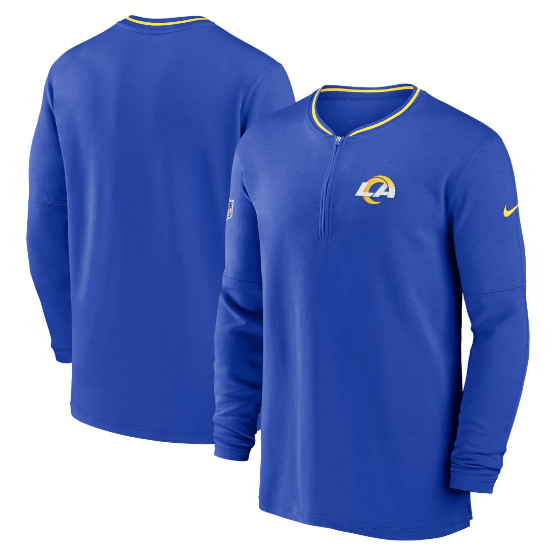 Coach Half-Zip Sweatshirt - Los Angeles Rams Sweatshirts