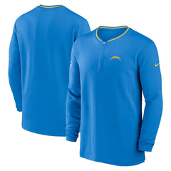 Coach Half-Zip Sweatshirt - Los Angeles Chargers Sweatshirts