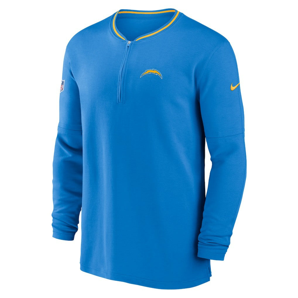 Coach Half-Zip Sweatshirt - Los Angeles Chargers Sweatshirts