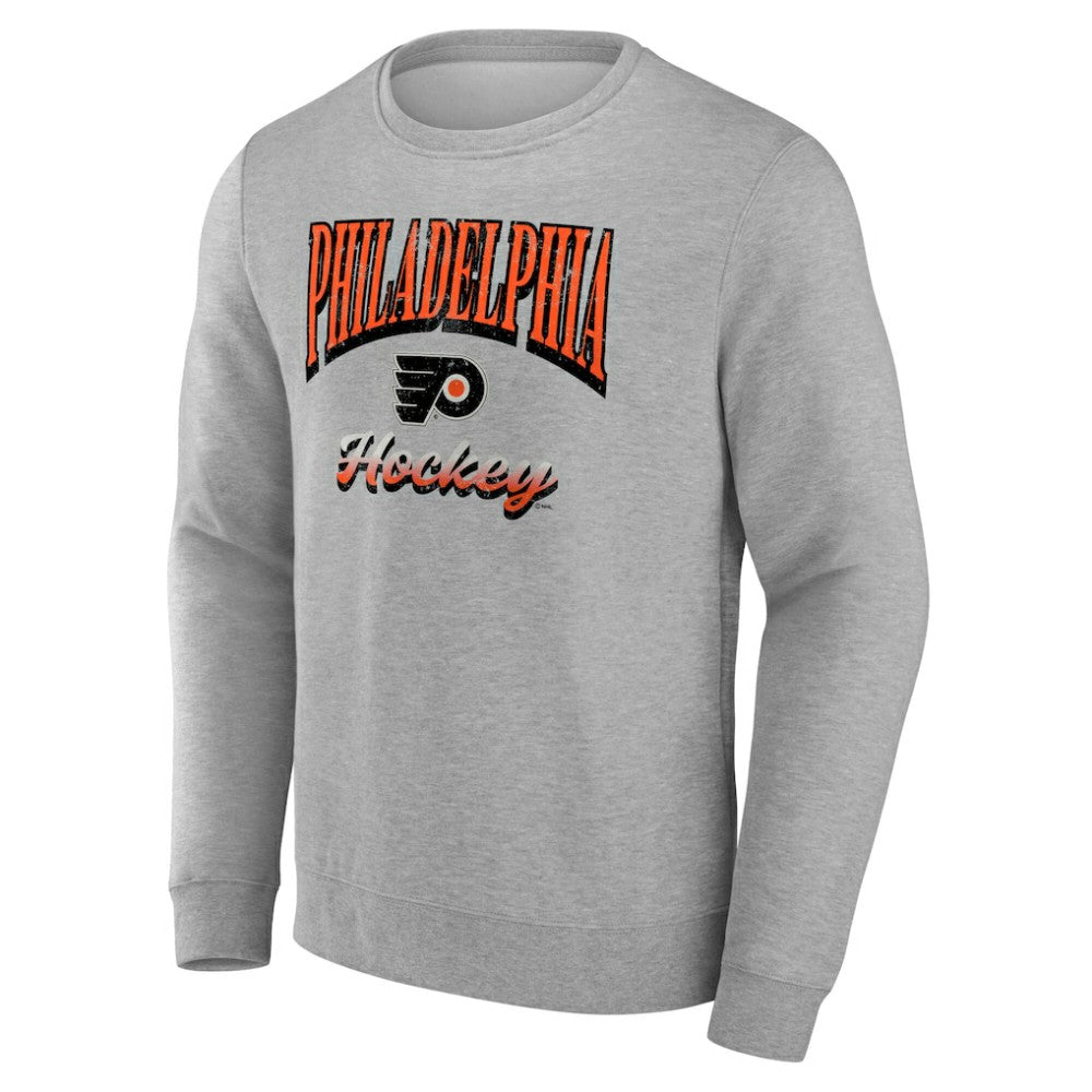 NHL Philadelphia Flyers Fanatics Light the Candle Fleece Pullover Sweatshirt