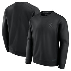 NHL Seattle Kraken Fanatics Authentic Pro Road Fleece Sweatshirt