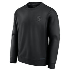 NHL Seattle Kraken Fanatics Authentic Pro Road Fleece Sweatshirt