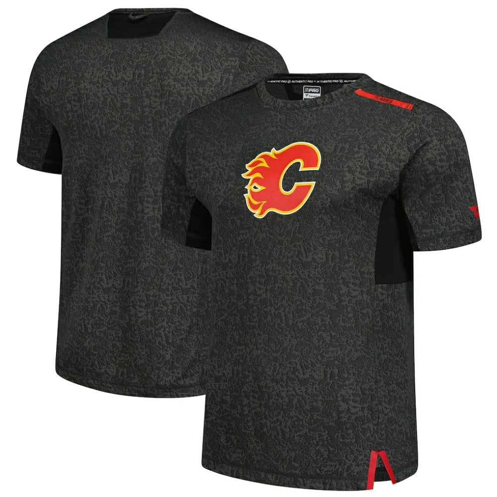 NHL Calgary Flames Fanatics Authentic Pro Performance T-Shirt