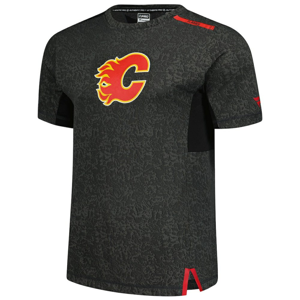 NHL Calgary Flames Fanatics Authentic Pro Performance T-Shirt