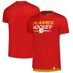 NHL Calgary Flames Fanatics Authentic Pro Tech T-Shirt