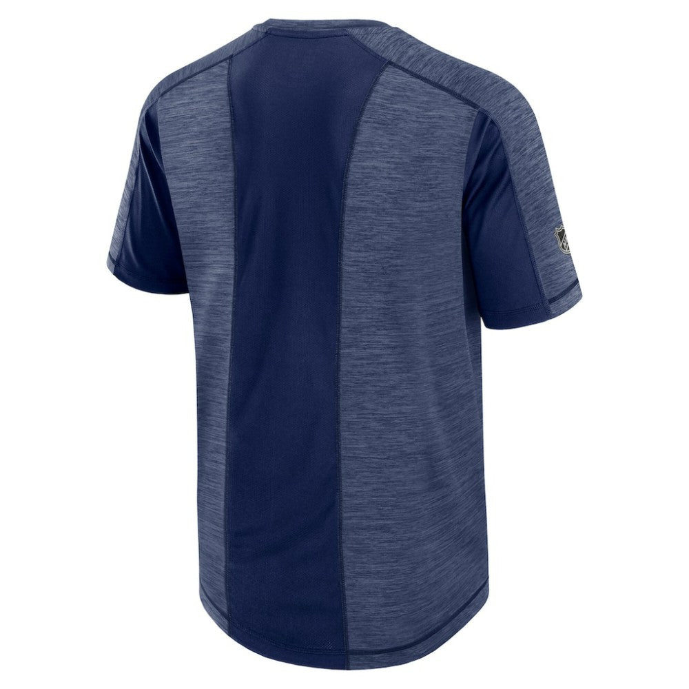 NHL Columbus Blue Jackets Fanatics Authentic Pro Rink Performance T-Shirt