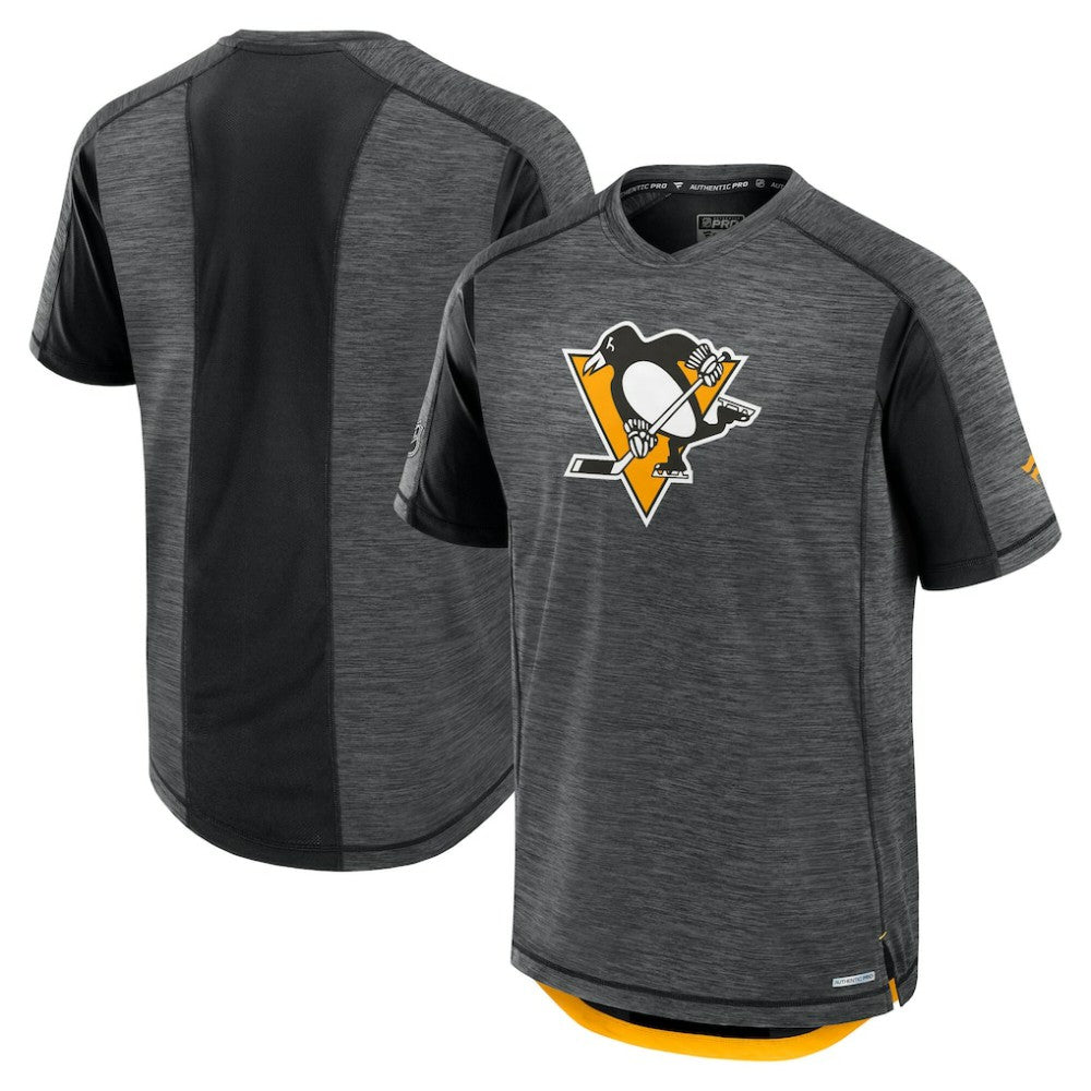 NHL Pittsburgh Penguins Fanatics Authentic Pro Rink Performance T-Shirt