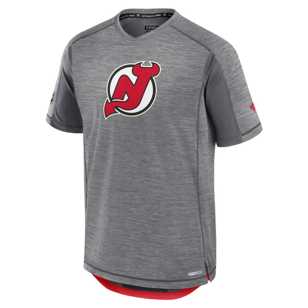 NHL New Jersey Devils Fanatics Authentic Pro Rink Performance T-Shirt